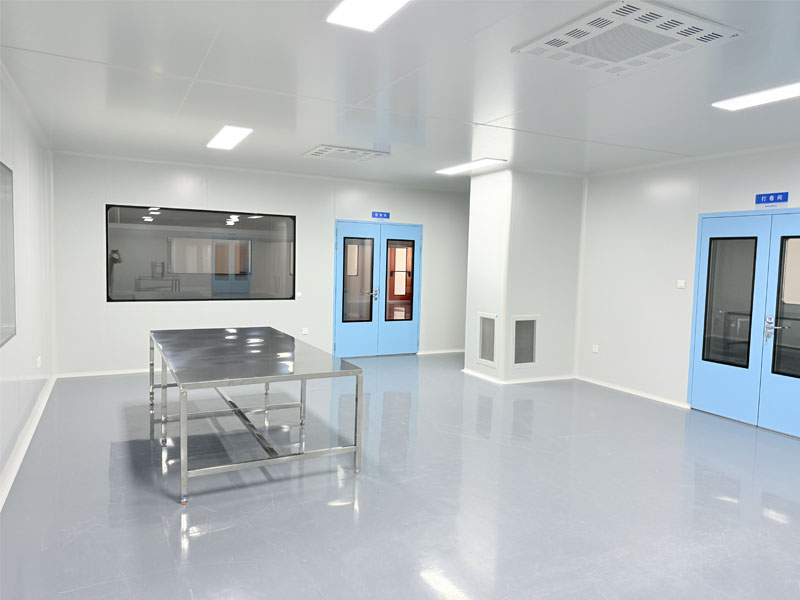 揚(yáng)州澳護(hù)醫(yī)療二類(lèi)醫(yī)療器械手術(shù)衣10萬(wàn)級(jí)無(wú)菌車(chē)間完工