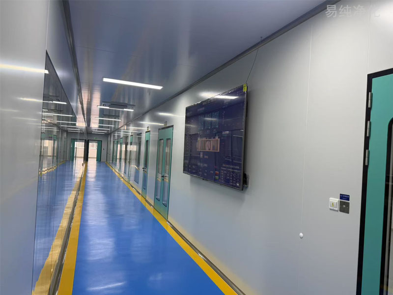 浙江越嵊食品小籠包加工潔凈車間全面完工交付