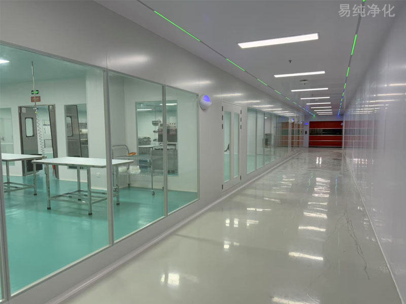 上海漁風向三文魚加工潔凈車間全面建設完成